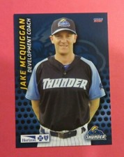 2021 Choice, Trenton Thunder, Development Coach - JAKE MCQUIGGAN 