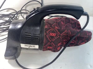 Royal Dirt Devil Model 500 Aspirapolvere Manuale Nero Rosso Cavo Elettrico 6 - Foto 1 di 5
