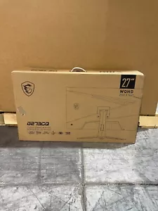 MSI 3CDQ G27C3F Black 27" WQHD 2560x1440 170Hz 1ms HDMI Curved Gaming Monitor - Picture 1 of 12