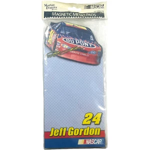Jeff Gordon NASCAR # 24 60 Magnetic Memo Pad Sheets - NEW & Sealed - Picture 1 of 5