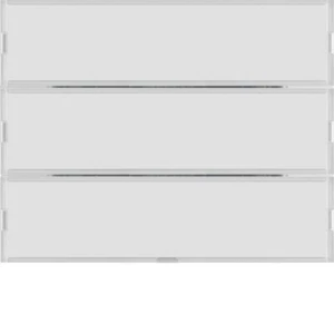 Sensor táctil BERKER 80163770 KNX 3x confort, con campo de inscripción, K1 - Imagen 1 de 1