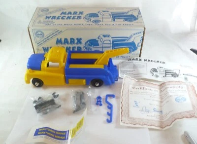 Grúa Marx 1996 Plastic Fix-All 2569 con caja Foto 1 de 4