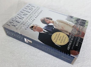 Jacqueline Kennedy Historic Conversations on Life w/ John F Kennedy Book/CDs NEW - Imagen 1 de 6