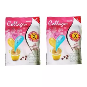 Naturegift Collagen Instant Coffee Weight Diet Minerals Vitamin Plus Slim Powder - Picture 1 of 12