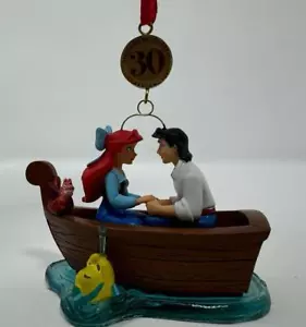 Disney Cuaderno de bocetos Legado La Sirenita 30 aniversario adorno Ariel Eric - Imagen 1 de 7