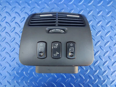 Interruptor de ventana de ventilación de aire consola central trasera Mercedes W215 CL500 2000-2006 OEM Foto 1 de 4