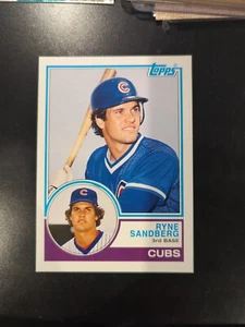 2006 Topps Archives Novato de la Semana #24 Ryne Sandberg Salón de la Fama Cachorros - Imagen 1 de 3