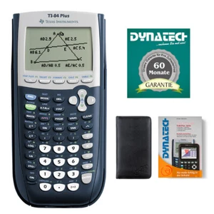 TI-84 Plus mit Arbeitsbuch, Schutztasche und Garantieverlängerung auf 60 M - Bild 1 von 5