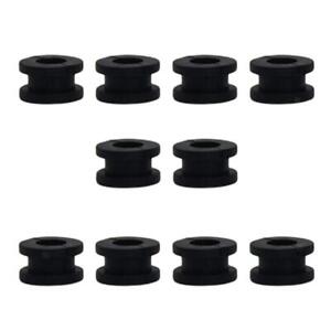 10pcs Replacement Grommets Fairings Washer for Motorcycle Body Fairing Cowling