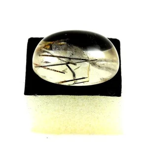 Rutile Quartz. 21.28 Cts. Brazil - Picture 1 of 1
