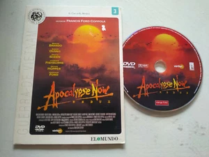 Apocalypse now Redux Francis Ford Coppola - DVD Spanish English Region 2 - Picture 1 of 3