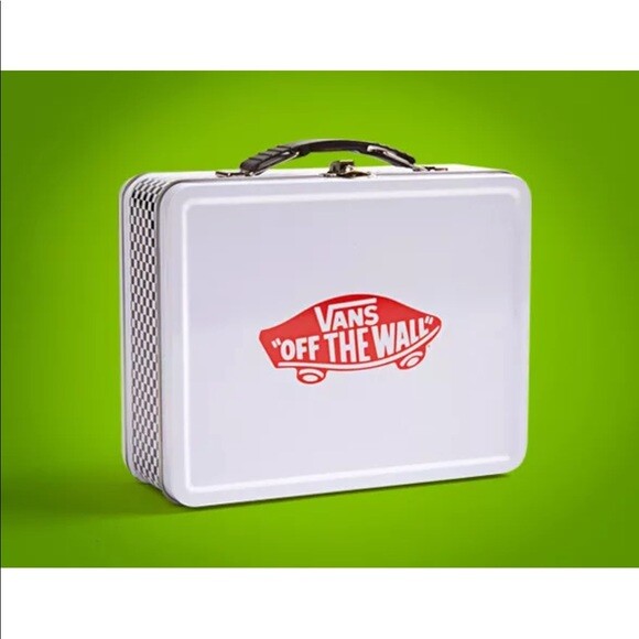 VANS - Metal Lunchbox (NEW 