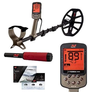 Minelab X-Terra Elite Multi-Frequency Waterproof Metal Detector - Picture 1 of 9