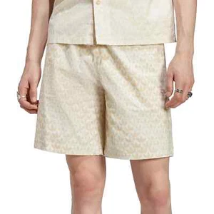 ADIDAS ORIGINALS PANTALONCINI UOMO GRAFICA MONOGRAM STAMPA ALLOVER TAGLIA MEDIUM NUOVI CON ETICHETTE $50 - Foto 1 di 4