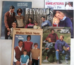 A collection of knit designs for adults & children - Picture 1 of 1
