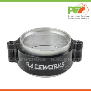 Brand New * RACEWORKS * Aluminium Intercooler Pipe Clamps - 2.5" Black - Imagen 1 de 4
