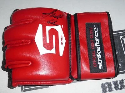 Scott Coker Signed Official StrikeForce Fight Glove PSA/DNA COA Auto'd Bellator - Image 1 of 4