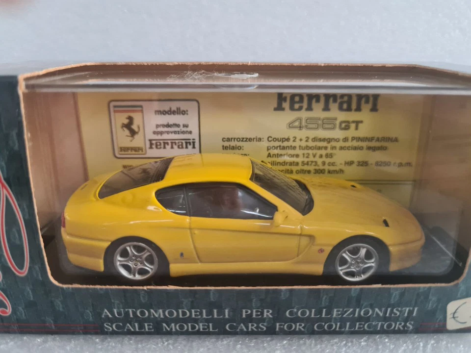 Ferrari 456 GT COUPE' 2+2 Pininfarina 8023 1/43 Bang Made Italy - Immagine 1 di 1
