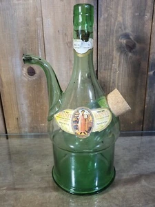 Vintage Chianti Flaschenauslauf & Eistasche Dante Tuscana Italy - Bild 1 von 15