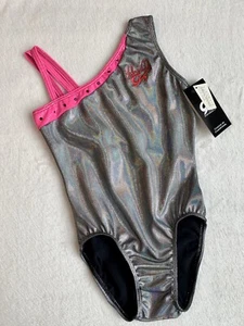 NUEVO Gabrielle Douglas GK ELITE Leotardo GIMNASIA Gabby Bling ESTRÁS Talla: AS - Imagen 1 de 8