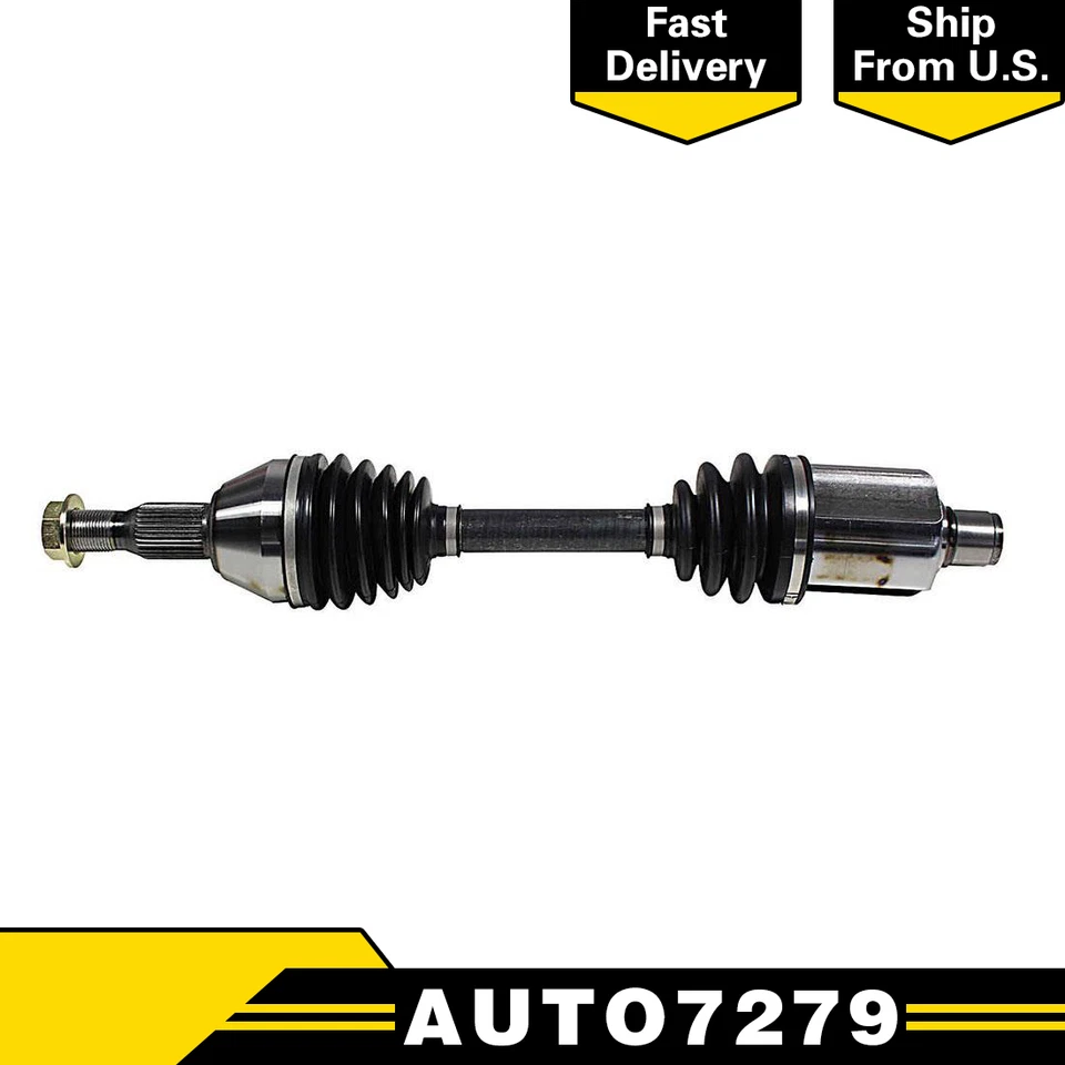 Front Driver Side CV Axle CV Joint Shaft Assembly Fits Oldsmobile LSS 3.8L 1996 - Image 1 of 4