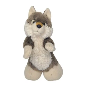 2017 Wild Republic Plüsch Wolf Wildhund großer Rücken Füße stehend 12 Zoll - Bild 1 von 11