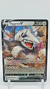 Estrellas Brillantes Aggron V Ultra Raras 096/172 (Nuevo)(Como Nuevo) - Imagen 1 de 2