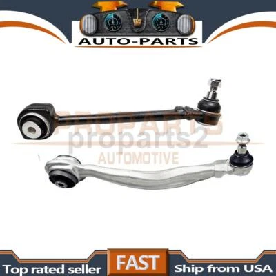 Front Left Lower Control Arm Assembly 2PCS For Mercedes-Benz C300 3.5L 2013-2014 - Image 1 of 4