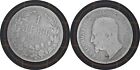 1 Lev 1891 Bulgaria Silver Coin # 13