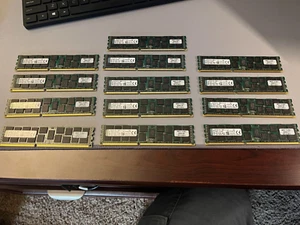 Kingston 16GB 4Rx8 PC3L-10600R RDIMM DDR3L 1333 Server Memory RAM - Picture 1 of 4