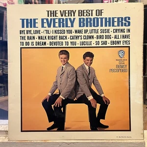 [ROCK]~EXC LP~EVERLY BROTHERS~The Very Best Of The~[1963~WARNER]~UK Import~MONO~ - Picture 1 of 5