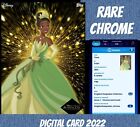 topps Disney Collect Rare Tiana Kingdom Keepsakes Chrome 2022 Digital