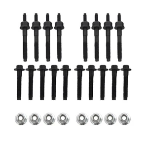 Par de pernos y pernos de colector de escape nuevos para camioneta Dodge Durango Ram 1500 5,7 - Imagen 1 de 6