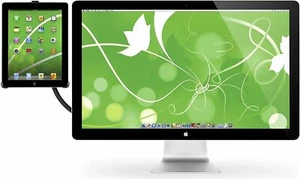 Twelve South - Supporto a collo di cigno HoverBar con pinza per Apple iPad 2 - Zdjęcie 1 z 4