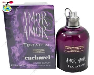 Amor Amor Tentation By Cacharel  3.4/3.3 oz Women Edp Spray  New In  Box