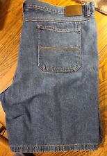 Falls Creek Jean Shorts, Men's, Size 48. Carpenter Style. Excellent Condition 