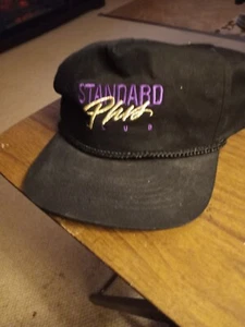 Standard Plus Baseball Cap Mütze verstellbar Snapback schwarz Vintage - Bild 1 von 1