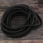 5X(25 Ft Split Wire Loom Conduit Polyethylene Tubing Black Color Sleeve7126