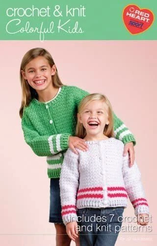 Colorful Kids (Knit/Crochet) - Image 1 of 1