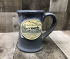 Deneen Pottery Blue Mug The Inn at Thorn Hill & Spa Jackson New Hampshire NH