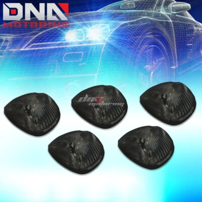 PARA CAMIONETA DODGE RAM 94-98 5X CABINA AHUMADA TECHO ÁMBAR LUCES MARCADORAS LED LÁMPARAS Foto 1 de 4