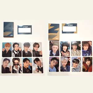 [ON HAND] ATEEZ 10TH GOLDEN HOUR : PART.1 OFFICIAL PHOTOCARD OT8 FULL SET - Picture 1 of 3