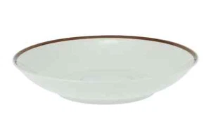 Thomas - White with Thick Brown Band - Soup / Cereal Bowl - 257027G - Picture 1 of 2