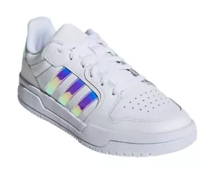 Adidas Neo Entrap Baloncesto Femenino Blanco (FY6017) Tamaño: US 6.5 - Imagen 1 de 6