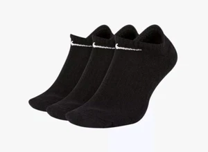 20 $ Nike Air Sportswear Everyday Essential Dri-Fit No-Show-Socken 3er-Pack Größe M 6-8 - Bild 1 von 6