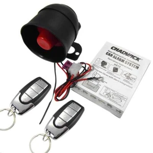 Anti Theft Keyless Entry Auto Auto Alarm System Sicherheitsschloss Fernbedienung - Picture 1 of 7