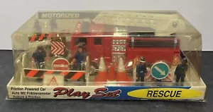 1991 Zap Toys motorisiertes reibungsbetriebenes Auto Spielset Polizei #71182 neu im Karton - Bild 1 von 7