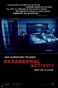 PARANORMAL ACTIVITY ~ 24x36 ONE SHEET MOVIE POSTER ~ Don't See It Alone - Picture 1 of 1