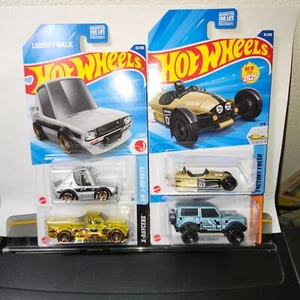2025 HOT WHEELS KROGER EXCLUSIVES NISSAN, DRAFTNATOR, MORGAN & BRONCO, FAST SHIP - Picture 1 of 12