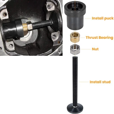 Black Inner Axle Side Seal Fitting Tool For Dana 30/44/60 Axles - Image 1 of 4